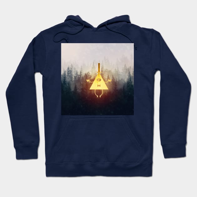 Reality is an Illusion Hoodie by raphodraws